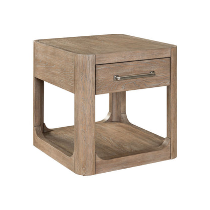 South Bend - End Table - Burnished Clay
