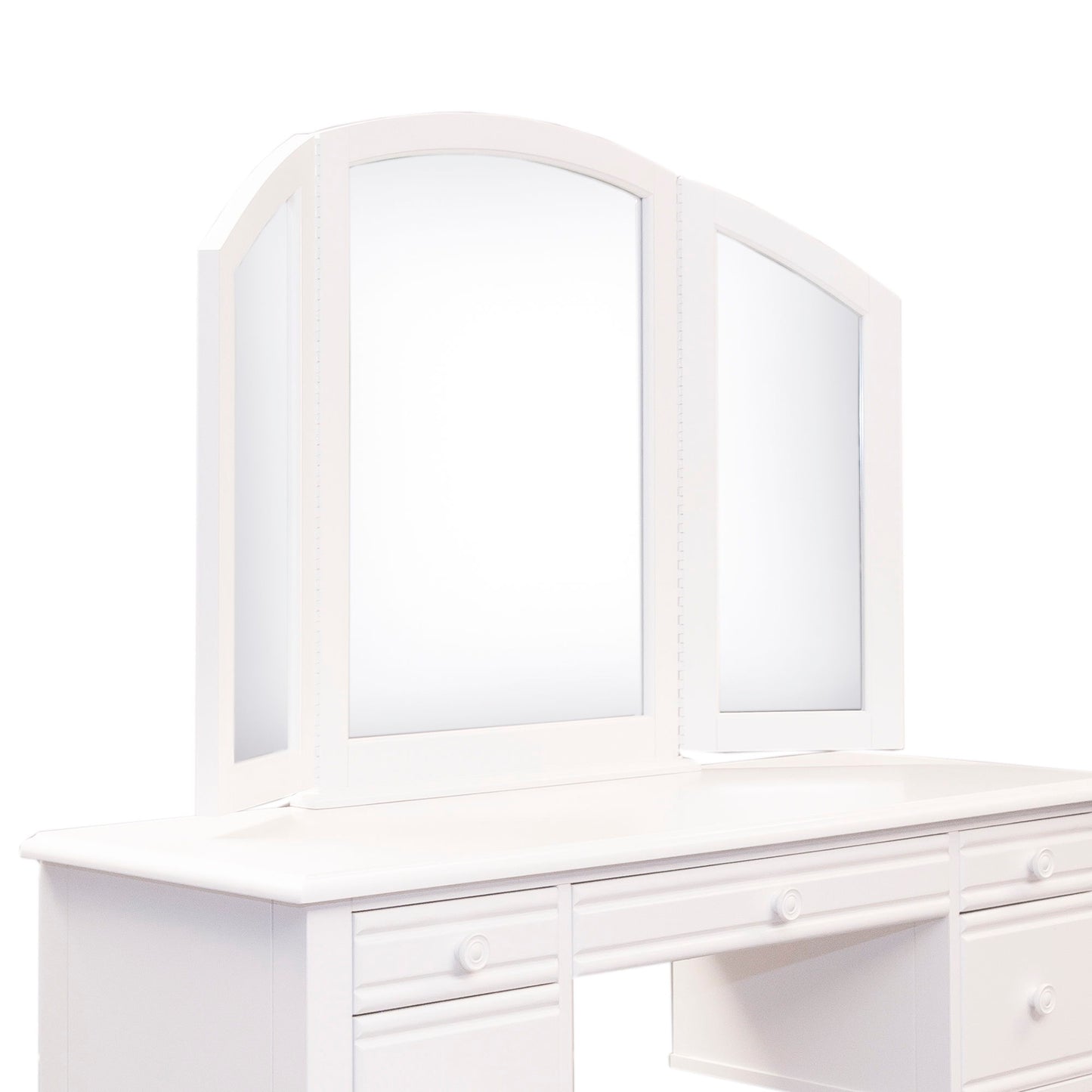 Summer House - Vanity Mirror - Oyster White