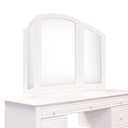 Summer House - Vanity Mirror - Oyster White