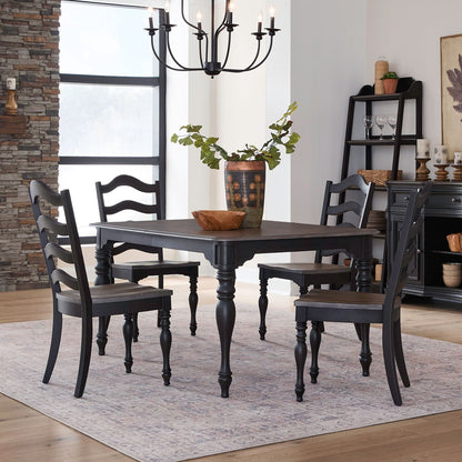 Magnolia Manor - Leg Table Set