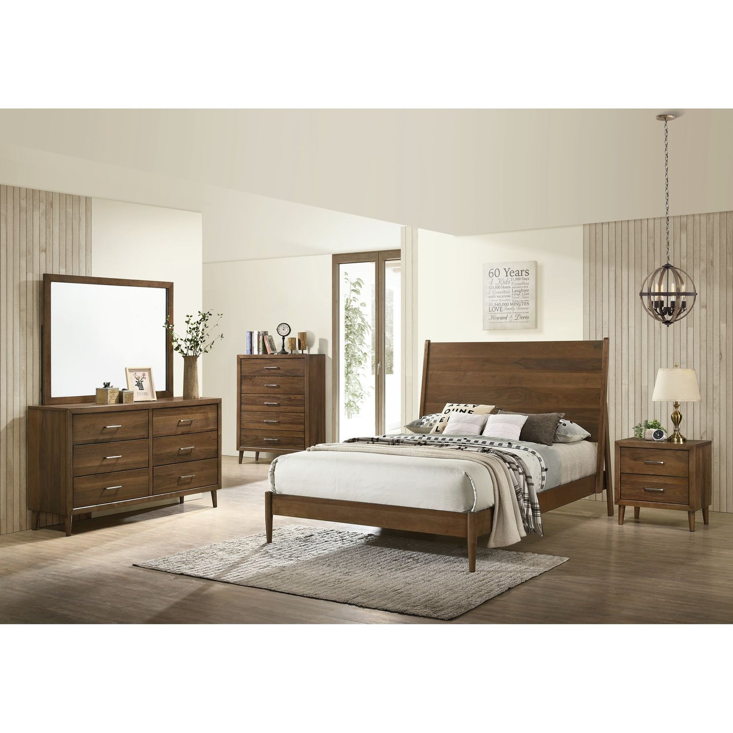 Malibu - Panel Bedroom Set