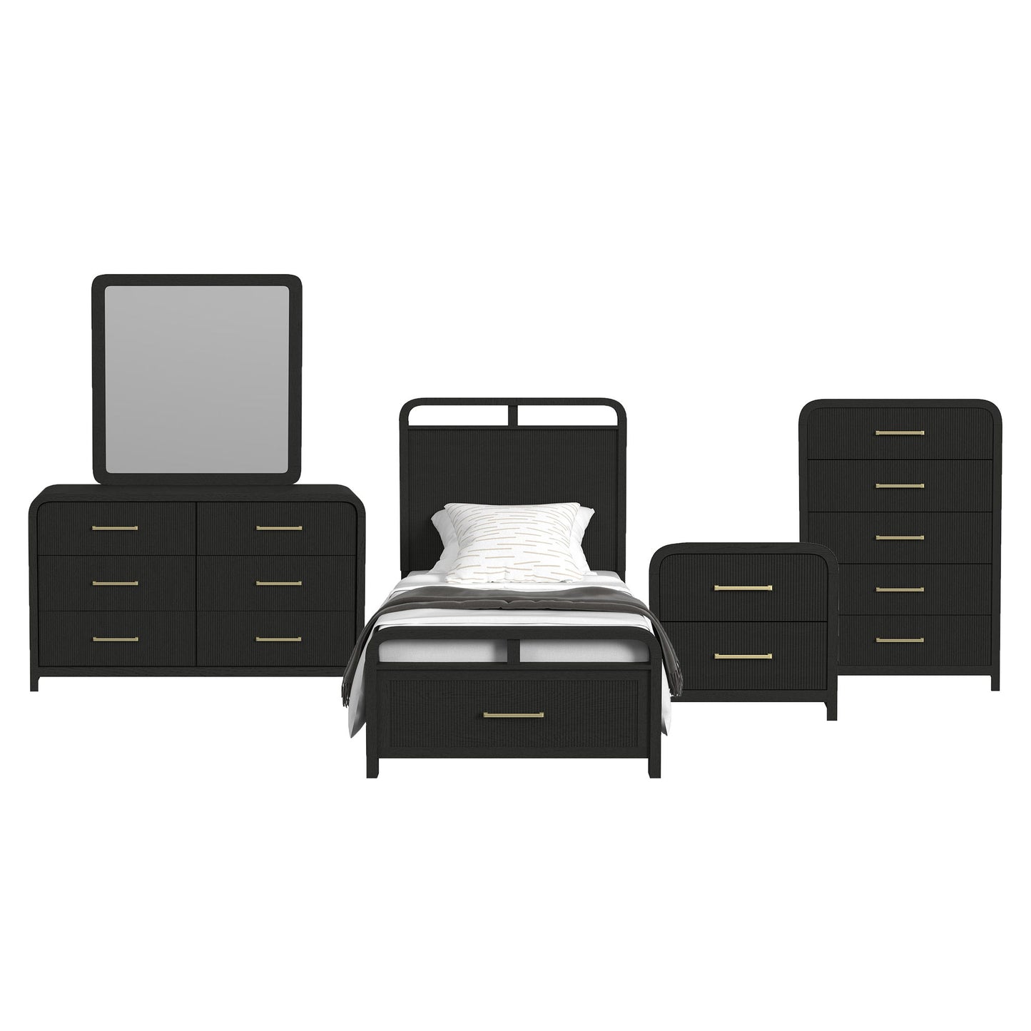 Ridgemont - Storage Bedroom Set