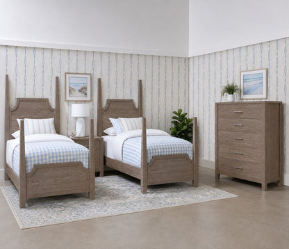 Tide & Timber - Pencil Poster Bed 3/3