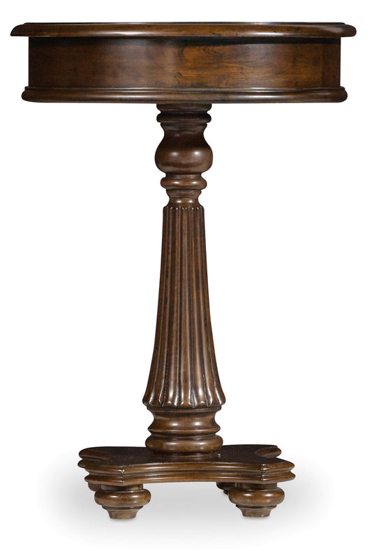 Leesburg - Martini Table - Dark Brown