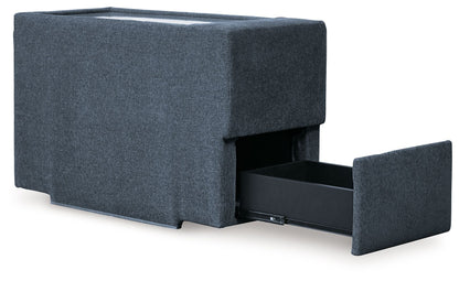 Modmax - Console With Storage - Fabric - Ink