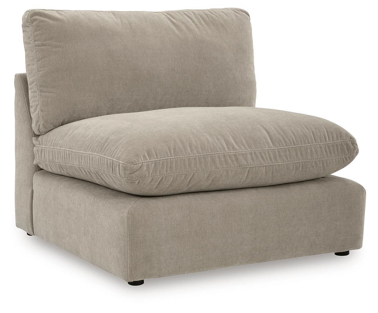 Maxton Heights - Armless Chair - Pebble