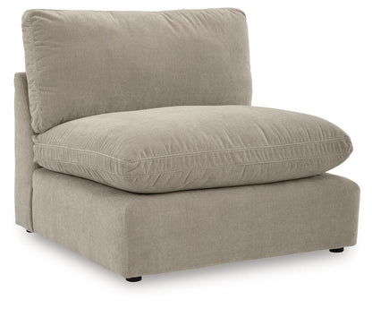 Maxton Heights - Armless Chair - Pebble