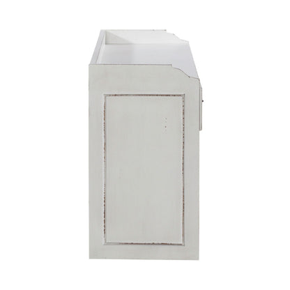 Magnolia Manor - Hutch - Antique White