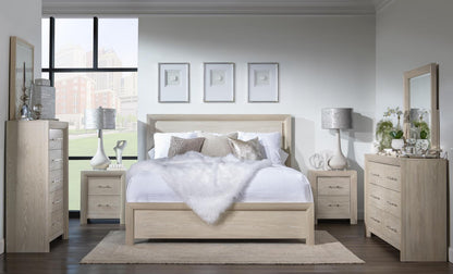 Horizons - 5 Drawers Chest - Soft Taupe