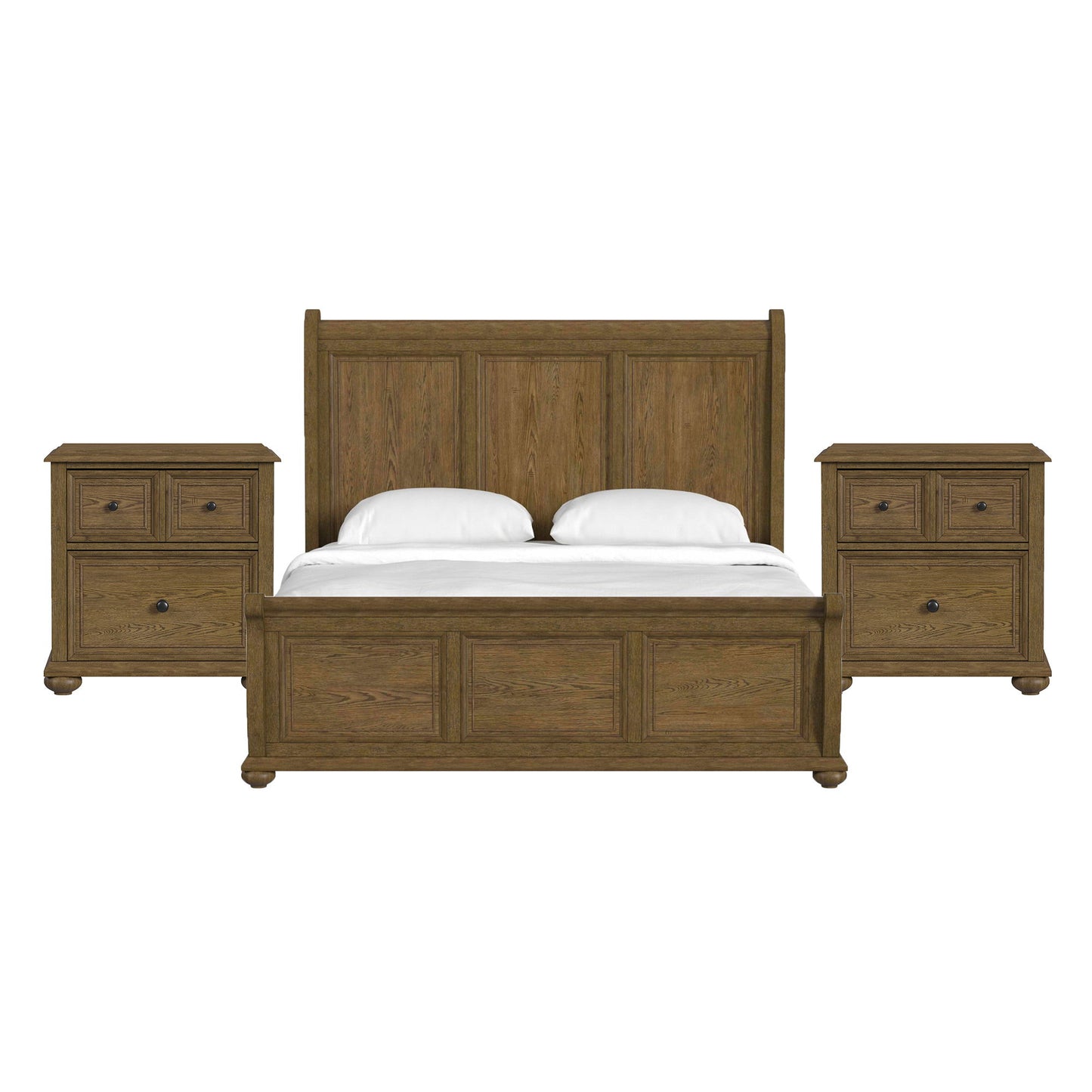 Heritage & Home - Sleigh Bedroom Set