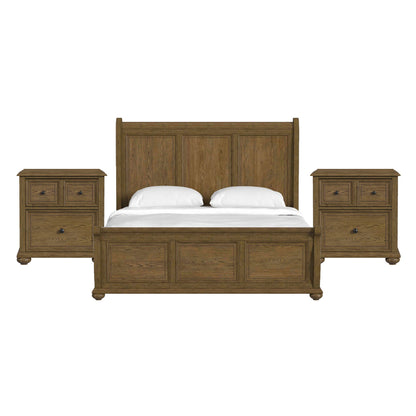 Heritage & Home - Sleigh Bedroom Set