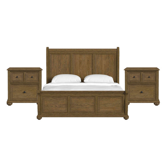 Heritage & Home - Sleigh Bedroom Set