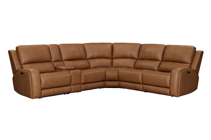 Belmont - Zero Gravity Power Reclining Sectional With Power Adjustable Headrests