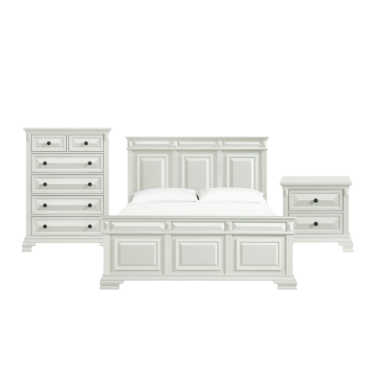 Bridgestone - Panel Bedroom Set