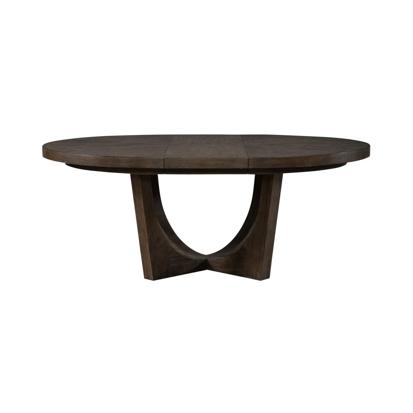 Cascade Falls - Pedestal Table - Satin Espresso