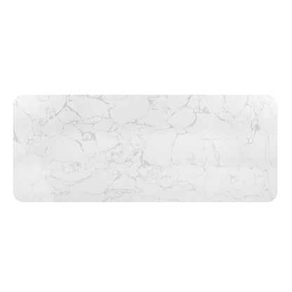 Clayten - Dining Table With Natural Marble Top