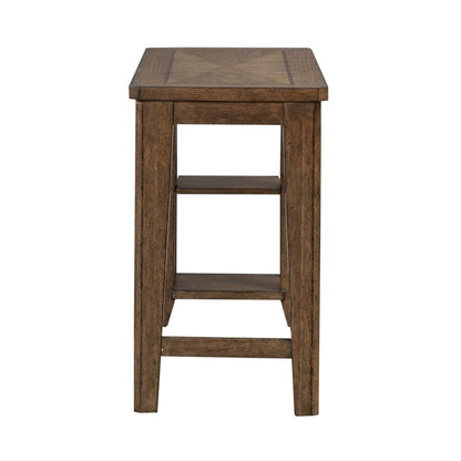 Carolina Park - Console Table - Amber Brown