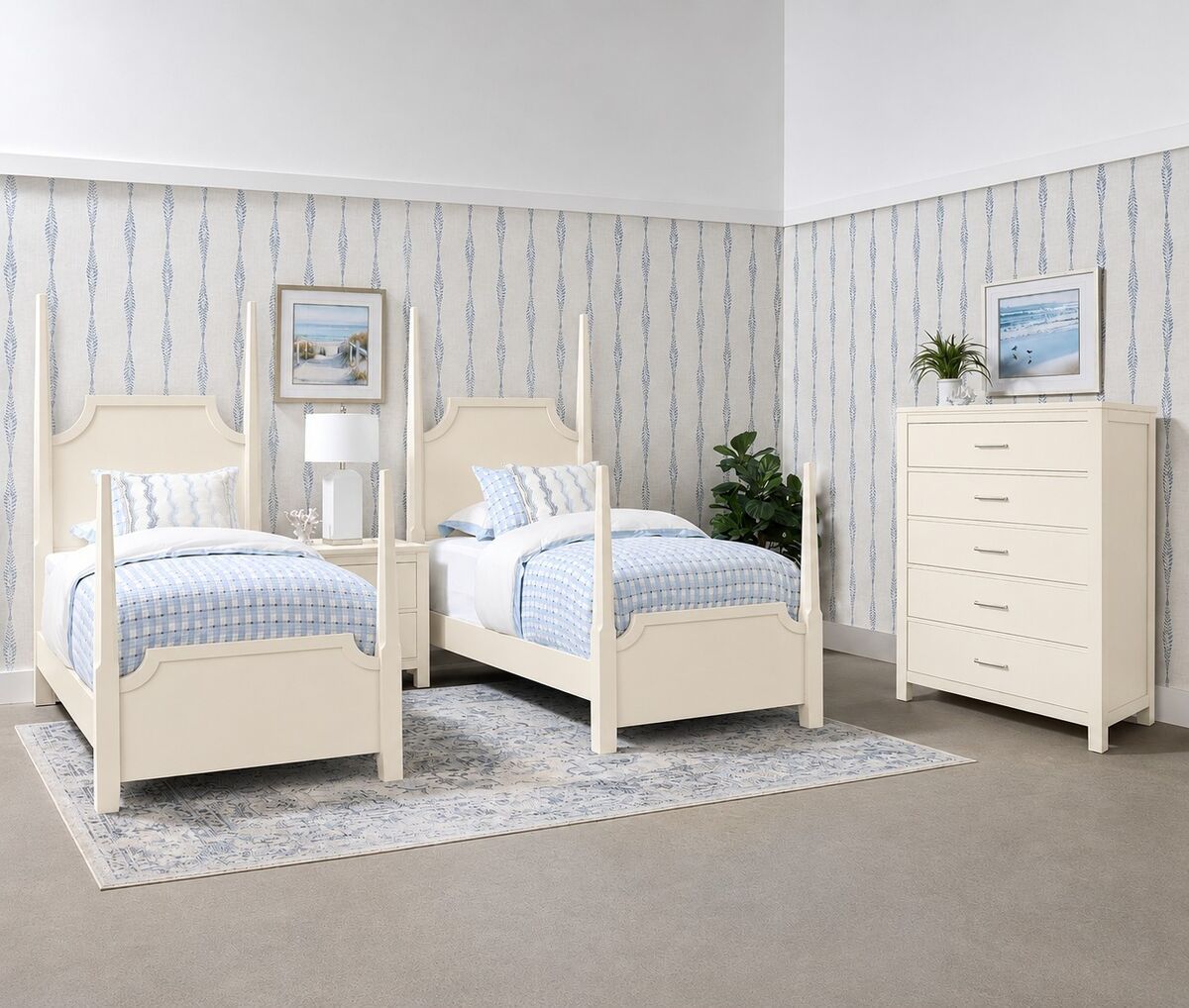 Tide & Timber - Pencil Poster Bed 3/3