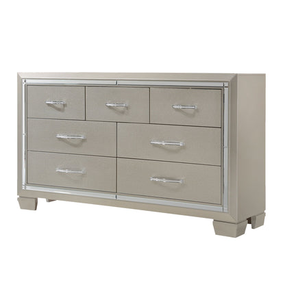 Platinum - Bedroom Dresser