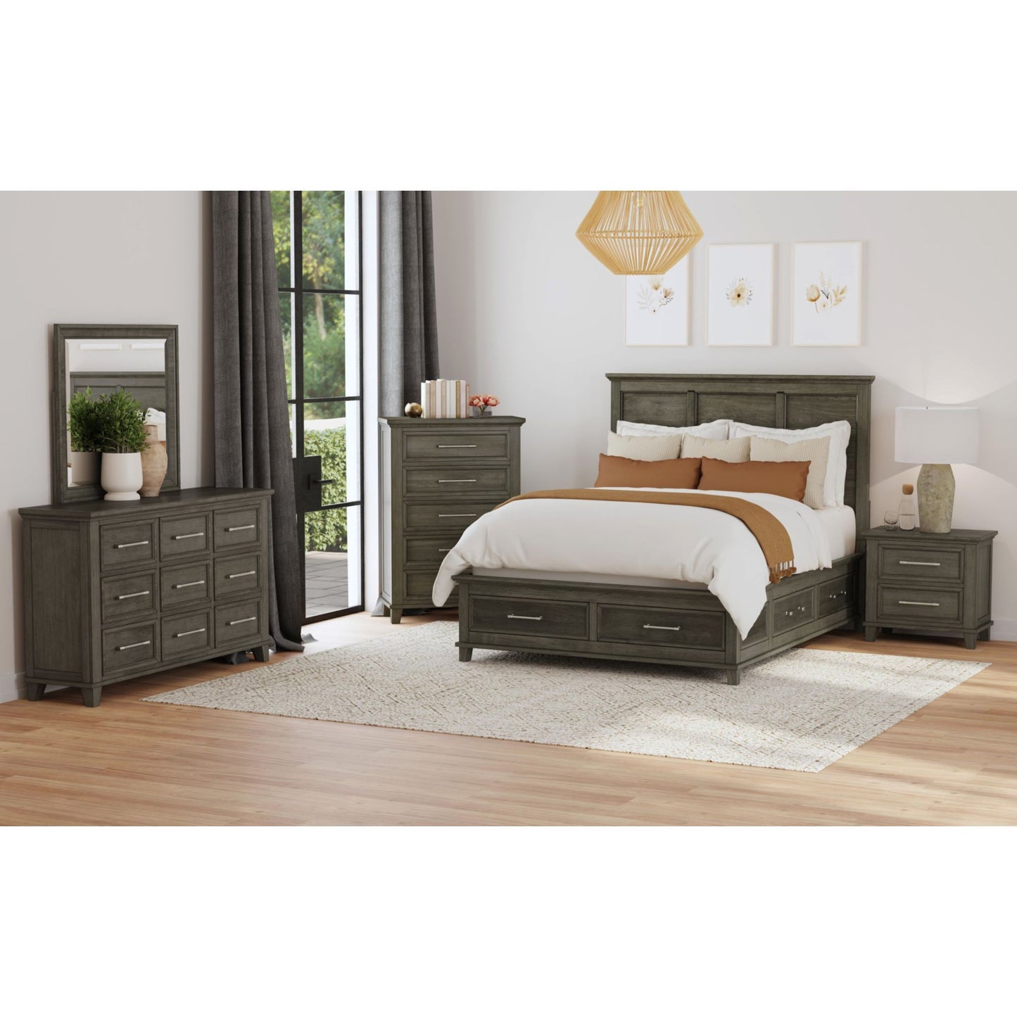 Canterbury - Storage Bed