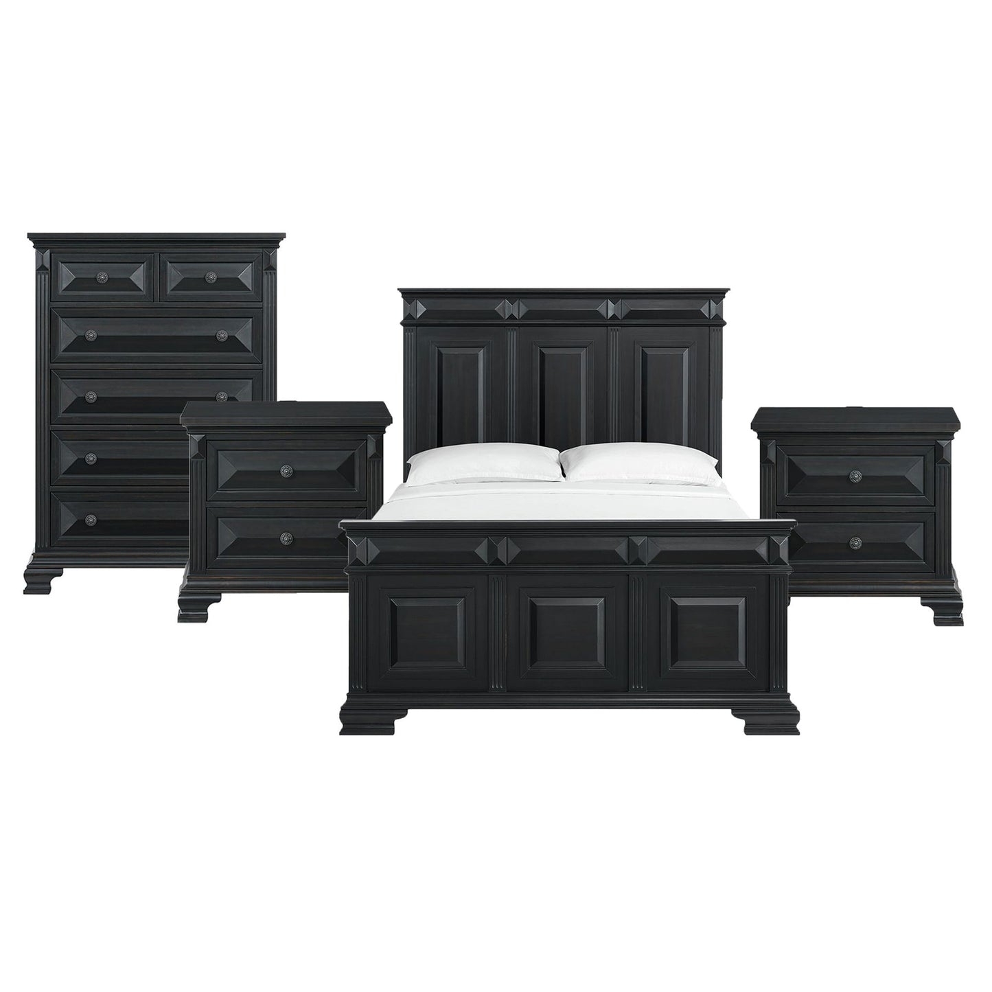 Bridgestone - Panel Bedroom Set