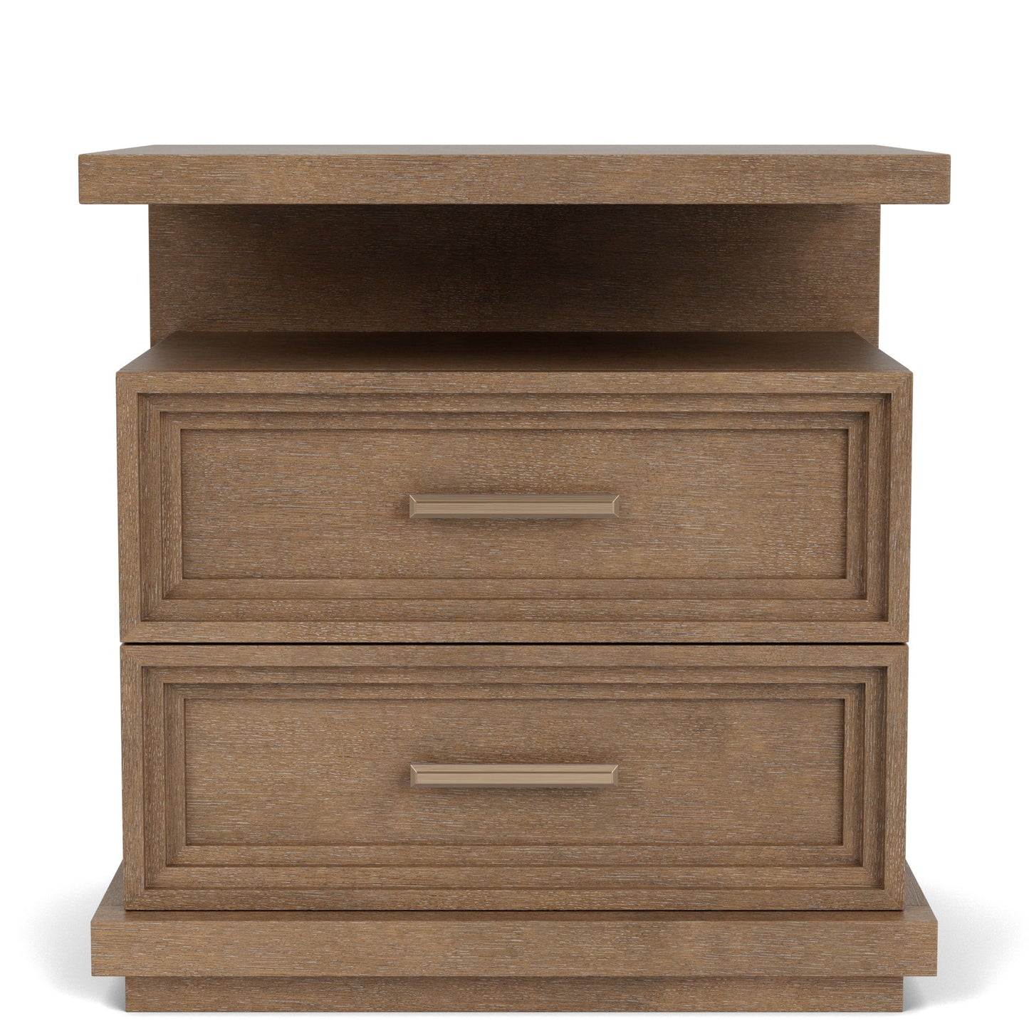 Cascade - 2 Drawer Nightstand