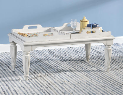 Vintage Market - Tray Top Cocktail Table - Picket Fence