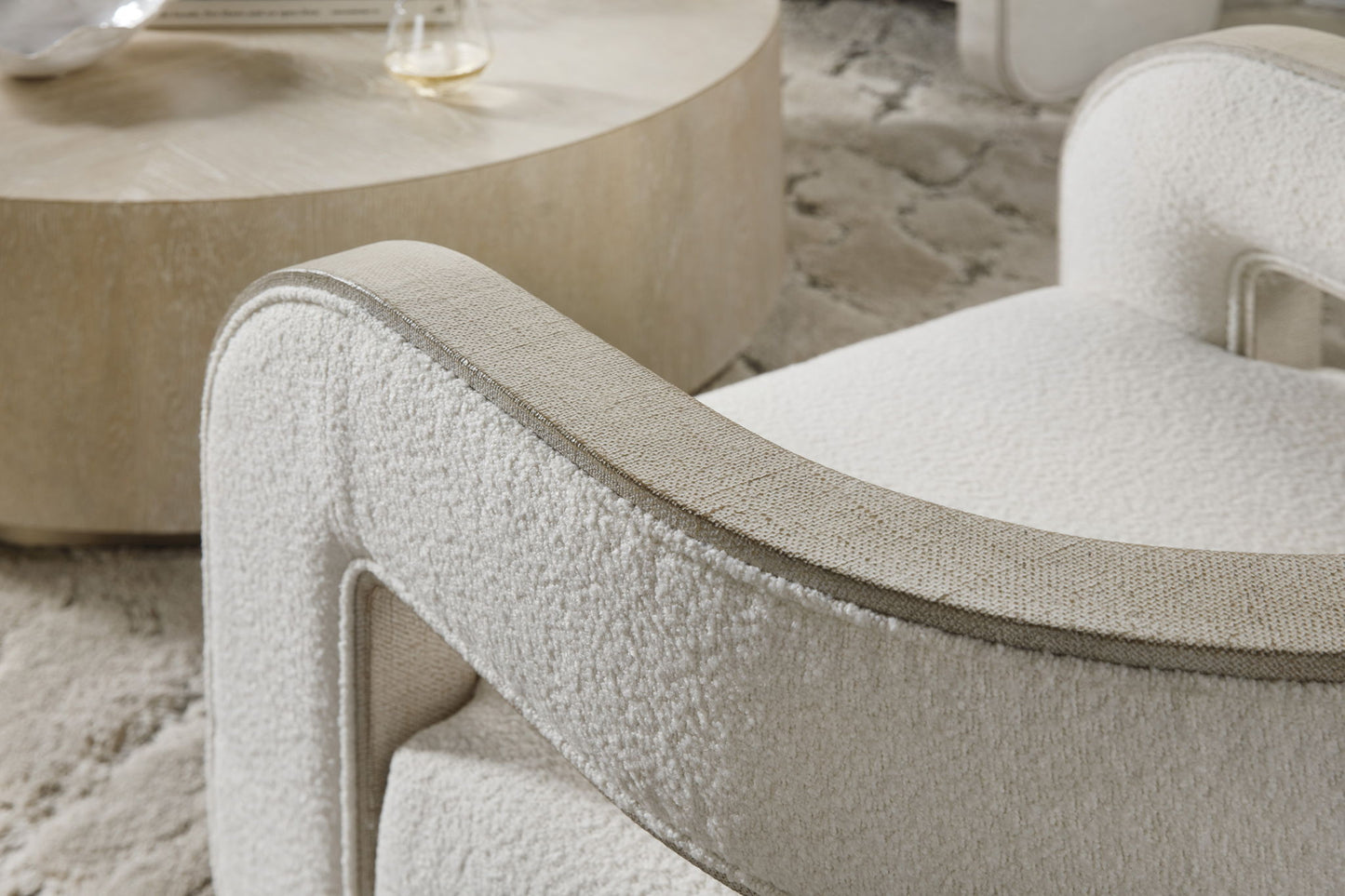 Cascade - Accent Chair - Beige