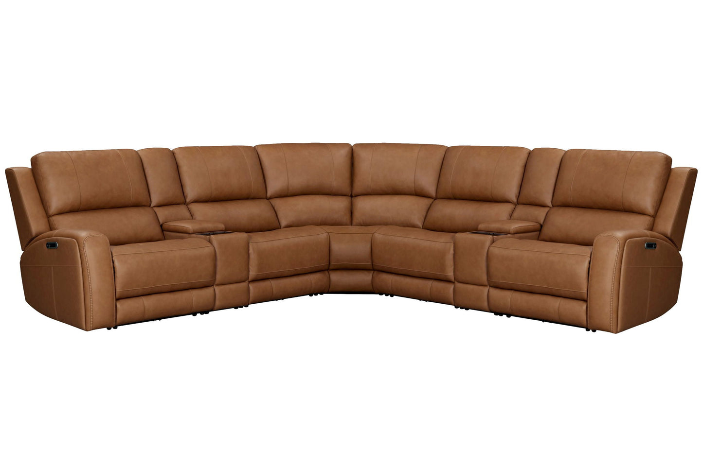 Belmont - Zero Gravity Power Reclining Sectional With Power Adjustable Headrests