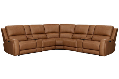 Belmont - Zero Gravity Power Reclining Sectional With Power Adjustable Headrests
