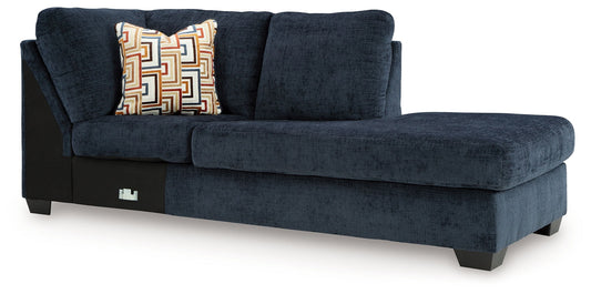 Aviemore - Raf Corner Chaise - Ink