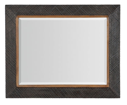 Big Sky - Portrait Mirror - Dark Gray