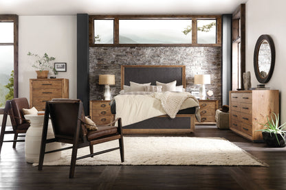 Big Sky - 30" 3-Drawer Nightstand - Light Brown