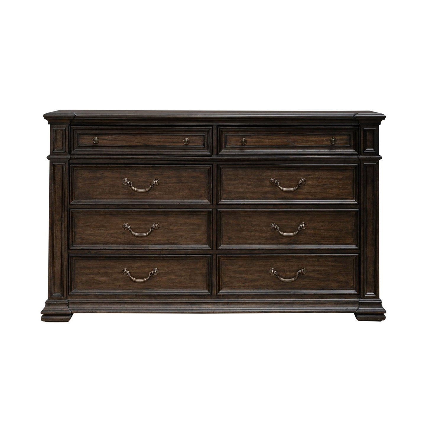 Provence Park - 8 Drawer Dresser - Chateau Brown
