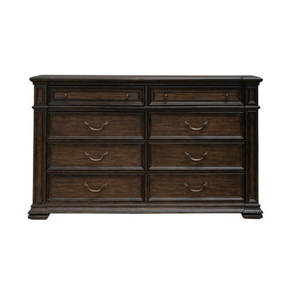 Provence Park - 8 Drawer Dresser - Chateau Brown