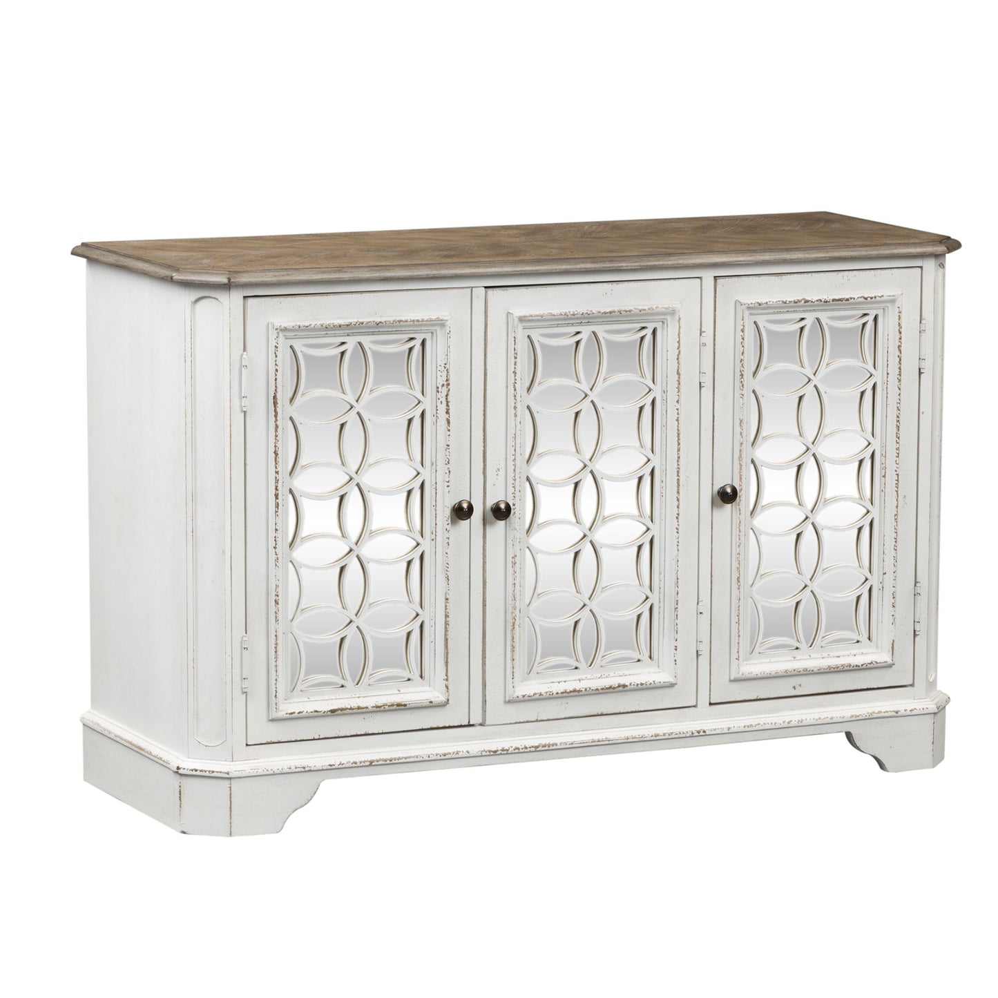 Magnolia Manor - Hall Console - Antique White