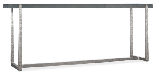 Chapman - Mixed Media Console Table - Pearl Silver