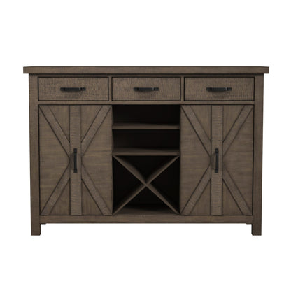 Yellowstone - Server - Medium Brown