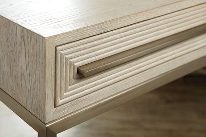 Cascade - Writing Desk - Light Brown