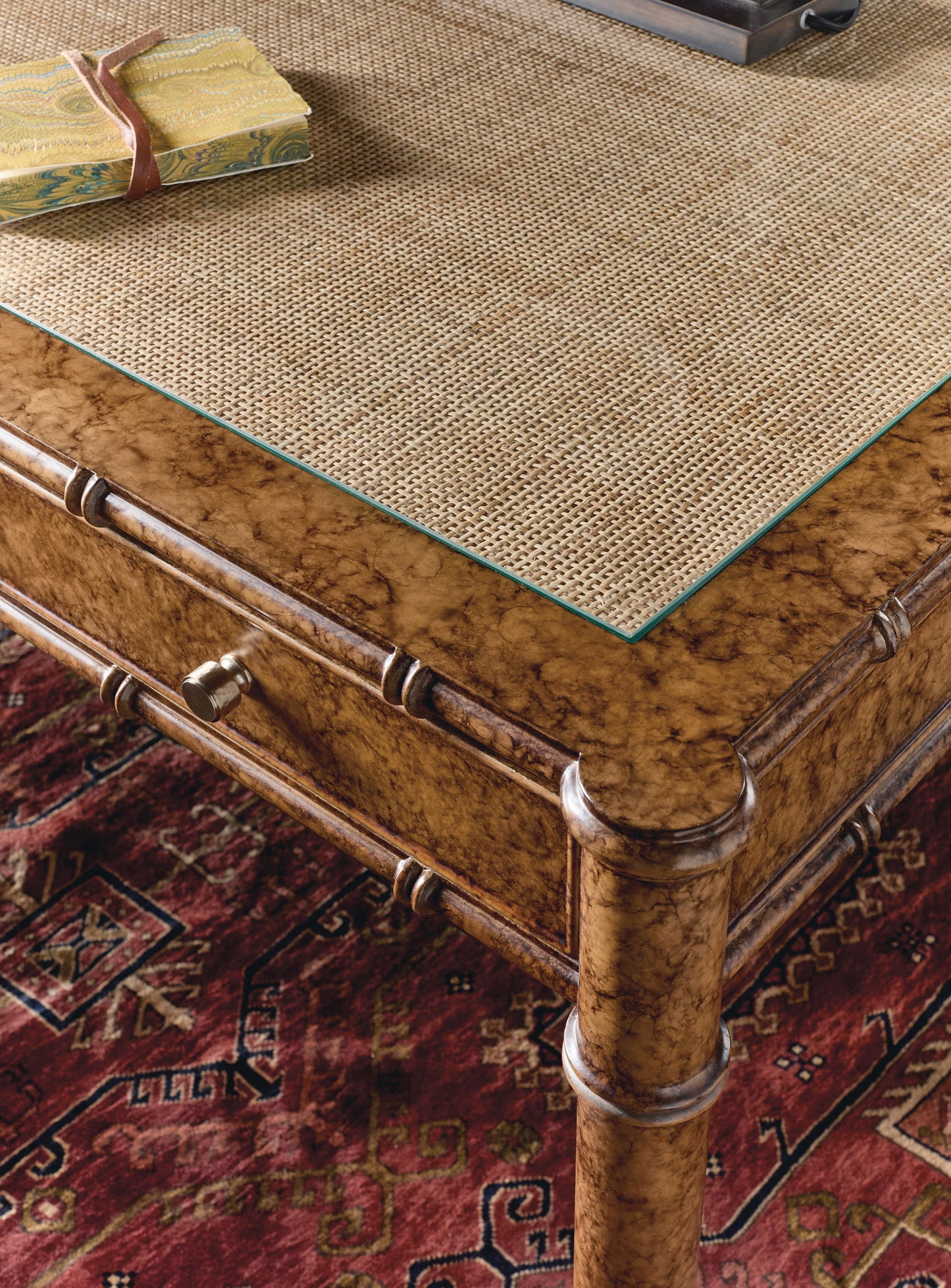 Archives - Writing Desk - Dark Brown / Light Brown