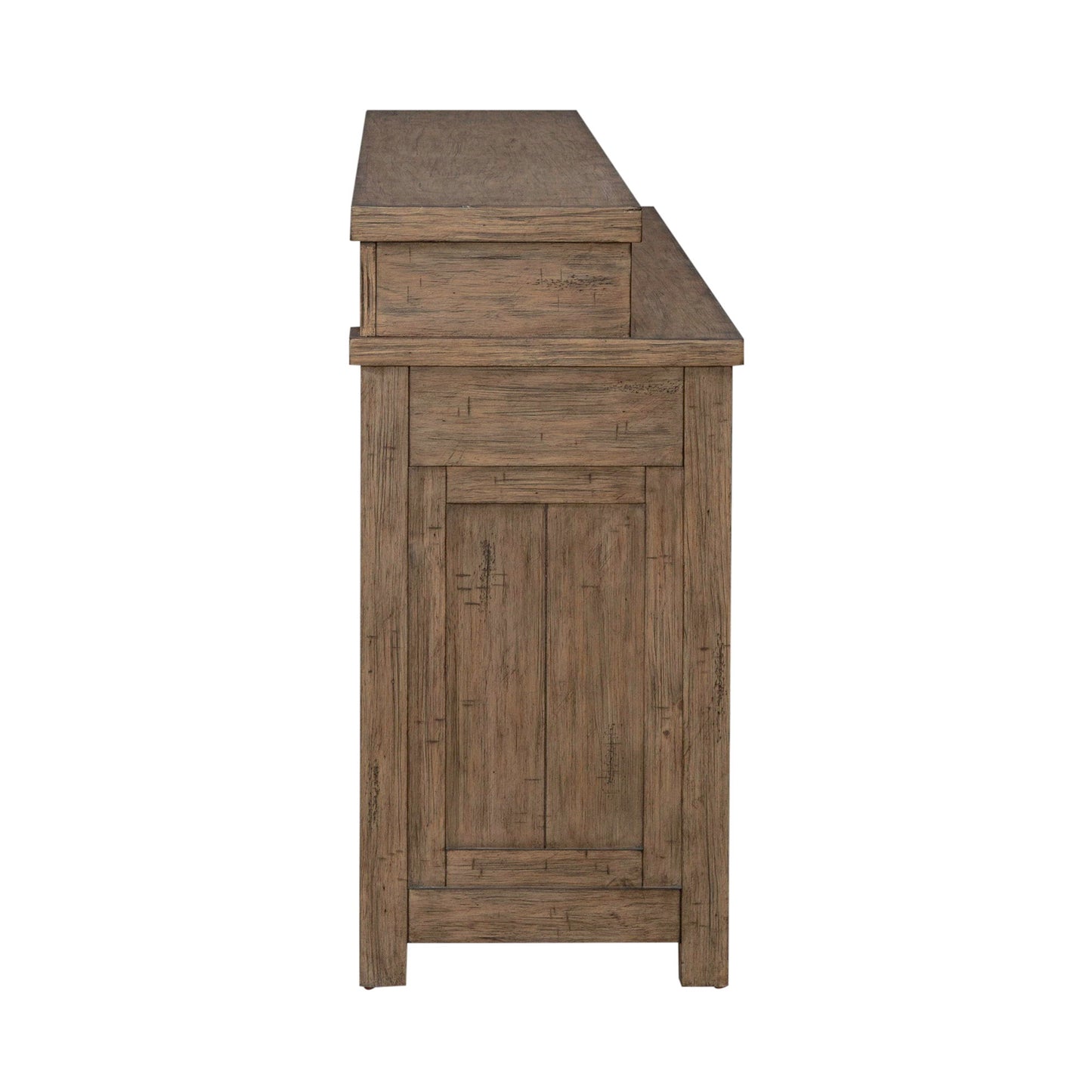 Pinebrook Ridge - Console Bar Table - Weathered Toffee