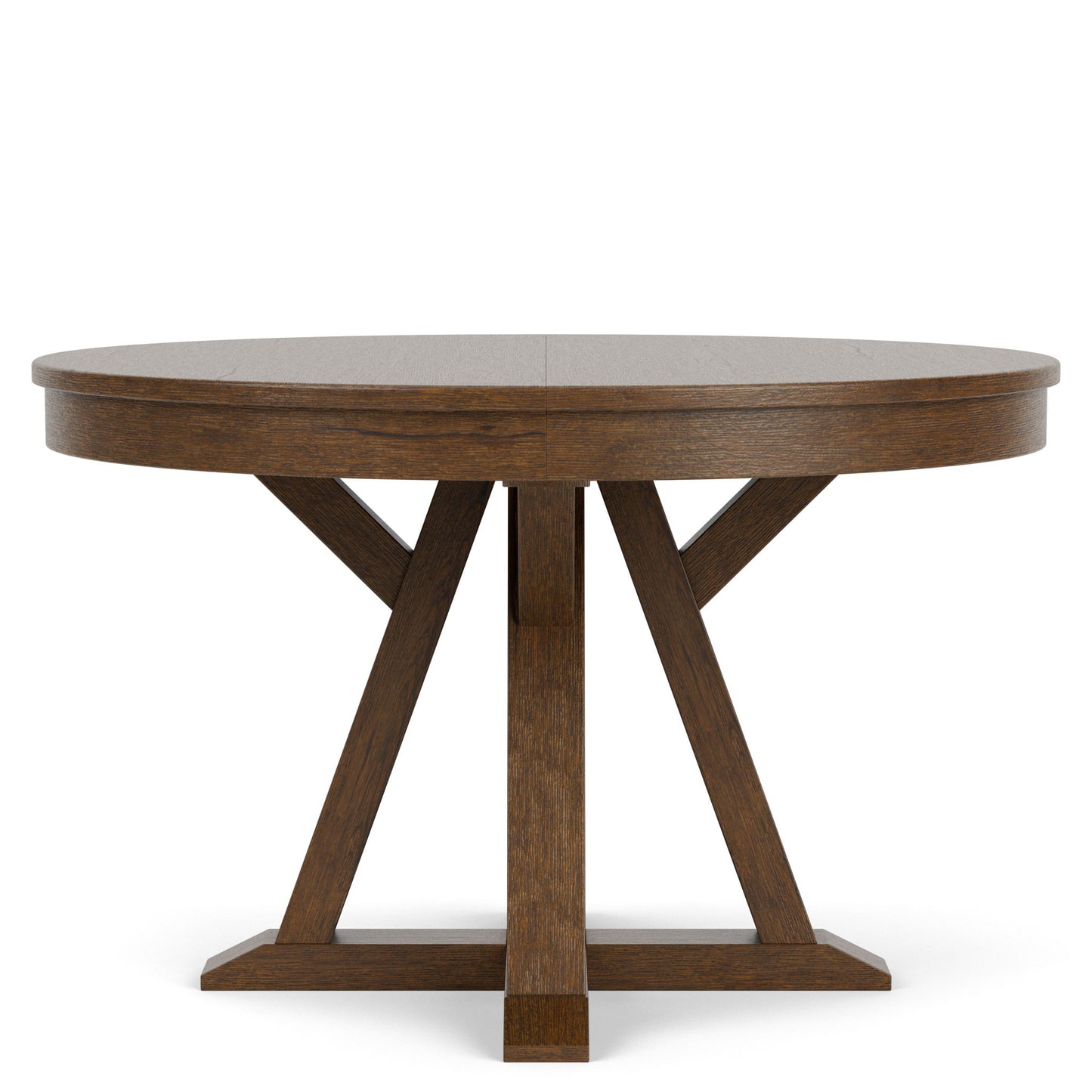 Calhoun - Round Dining Table - Whiskey Oak