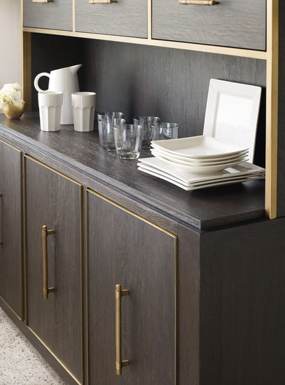 Curata - Buffet / Credenza - Dark Brown