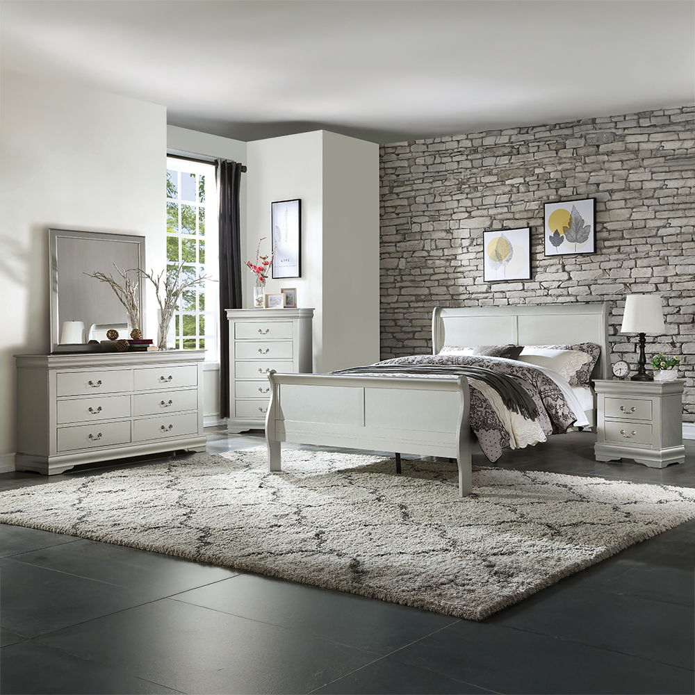 Louis Philippe - Bed