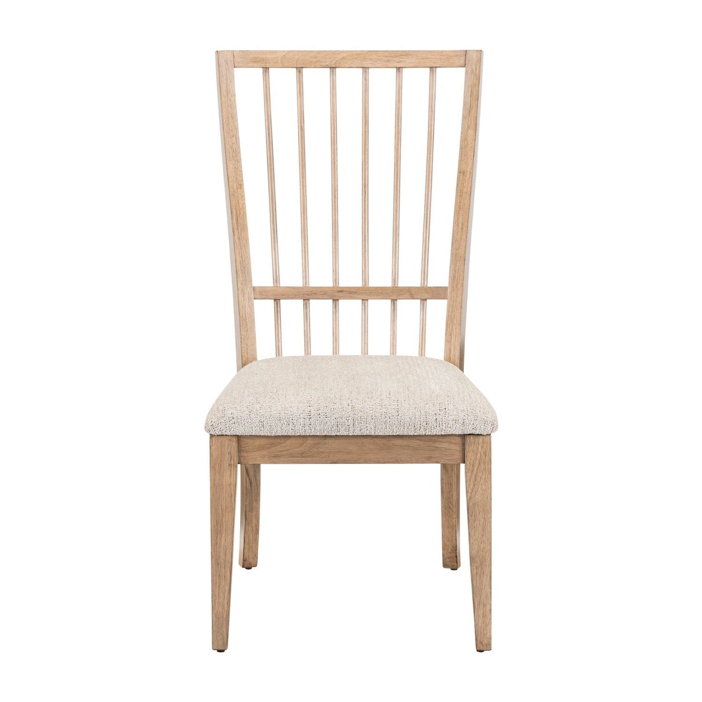 Haven Hills - Spindle Back Side Chair - Camel Beige