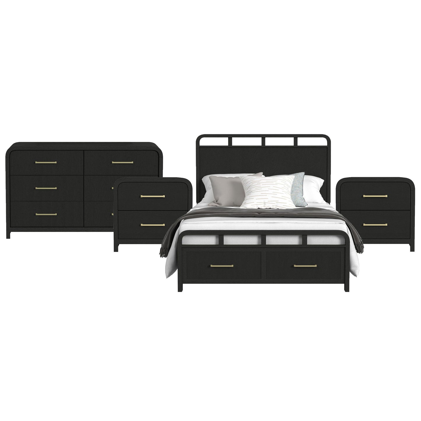 Ridgemont - Storage Bedroom Set