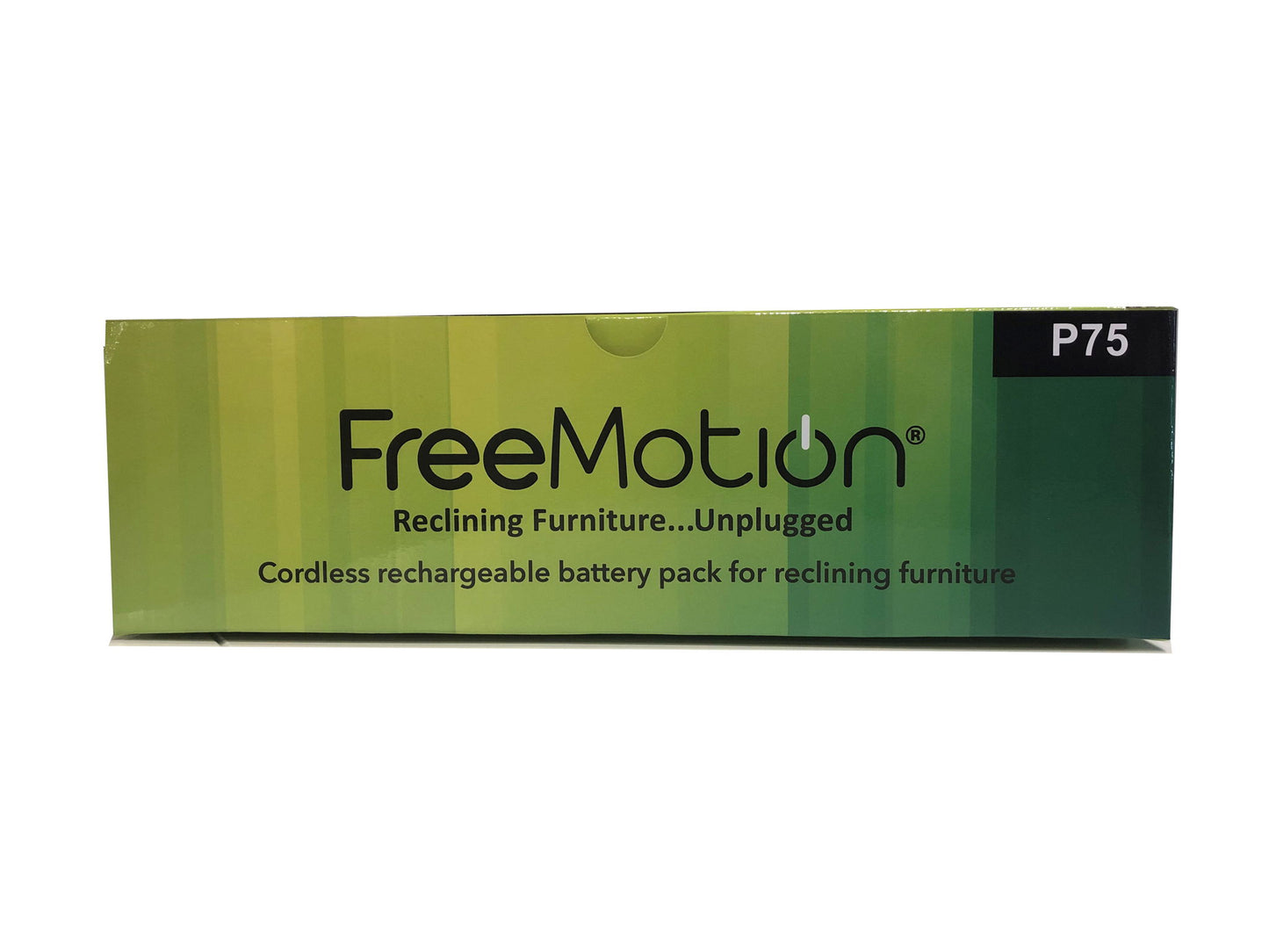 Freemotion - Battery 7500mAh, Universal Bracket And Y3 Cable - Black