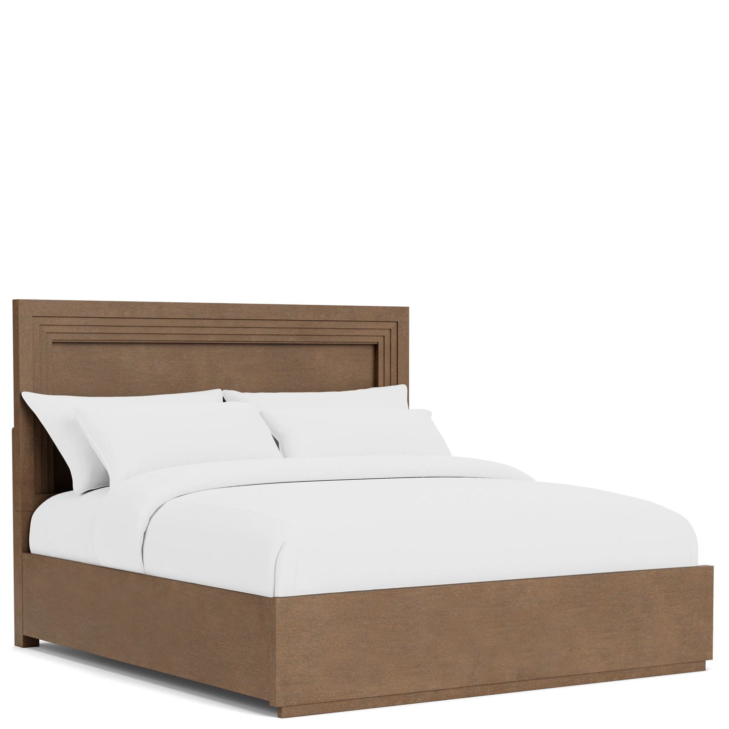 Cascade - Panel Bed With LED Light Strip