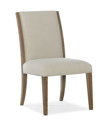 Chapman - Upholstered Side Chair (Set of 2) - Beige