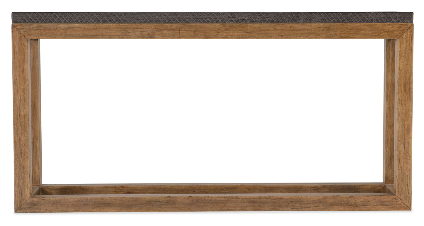 Big Sky - Sofa Table - Light Brown / Dark Gray